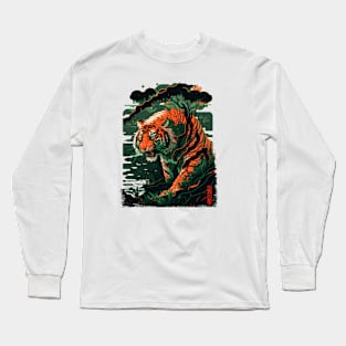 tiger 4 Long Sleeve T-Shirt